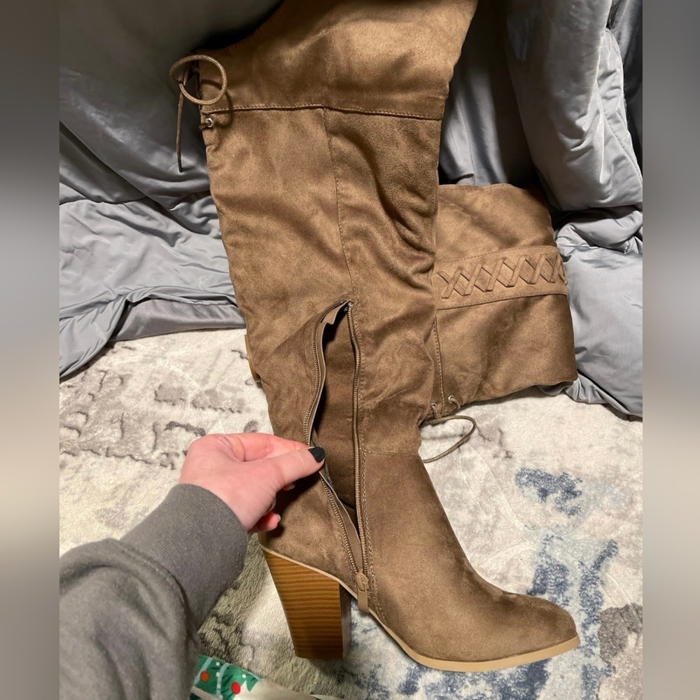 Journee Collection Over the Knee Boots